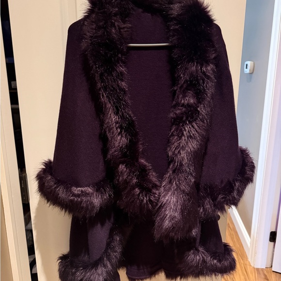 Mulberry Rich Purple Wool Garment - Picture 4 of 11